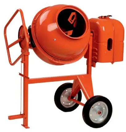 Míchačka LESCHA SM 165G 160l B&S1,2kW BR !OBJ! (L35512)