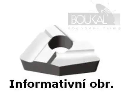 Vyměnitelné břitové destičky HM - T31005Fb. Sada 10 kusů (C4) (BER443221)