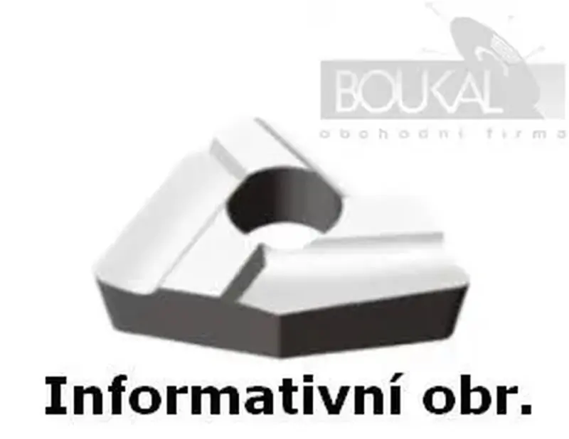 Vyměnitelné břitové destičky HM - T31005Fb. Sada 10 kusů (C4) (BER443221)