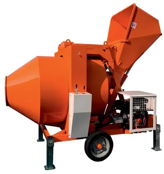 Míchačka LESCHA LHB1200 1200l 400V 10kW !OBJ! (L35555)