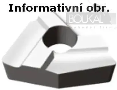 Vyměnitelné břitové destičky HM - T31005Az. Sada 10 kusů (C5) (BER443232)