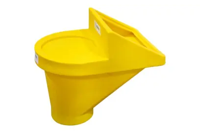Násypka pro shozy stavební suti HDPE (L35604)