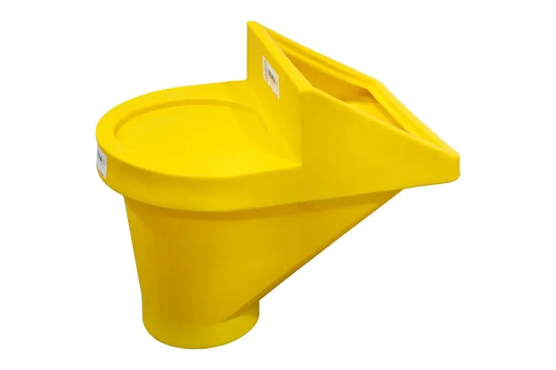 Násypka pro shozy stavební suti HDPE (L35604)