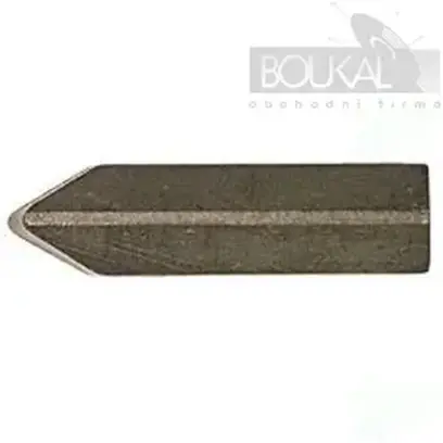 Vyměnitelné břitové destičky HM - JCL25-120, upichovací. Sada 10 kusů (E6) (BER443309)