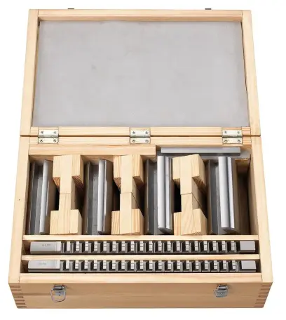 Bernardo 45-1003 Protahovací - drážkovací trny - sada E. 16 a 18 mm (BER451003)