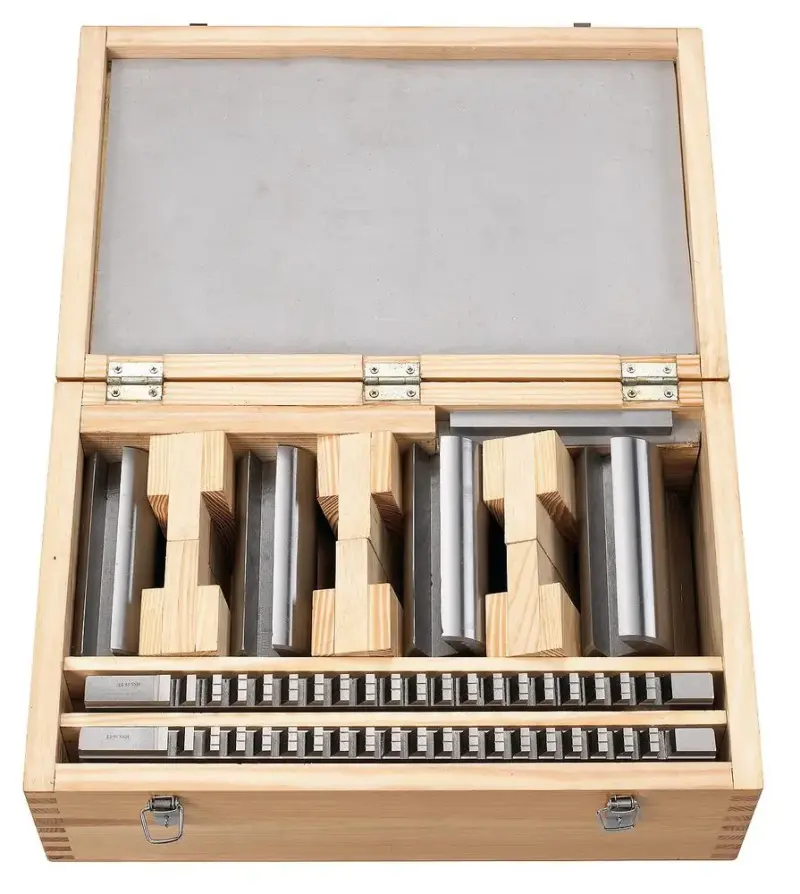 Bernardo 45-1003 Protahovací - drážkovací trny - sada E. 16 a 18 mm (BER451003)