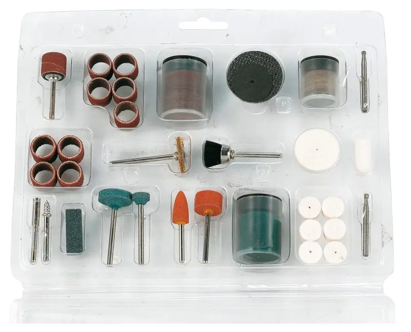 Brusná tělíska, sada 105-dílná (BER461065)