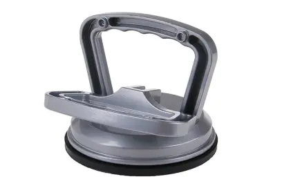 Sklenářský držák jednodílný,ALU, Levior 36314 (L36314)
