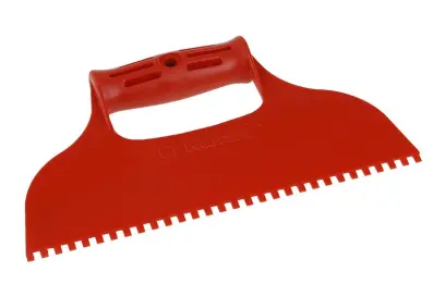 Stěrka plast zuby 4x6mm, Levior 37031 (L37031)