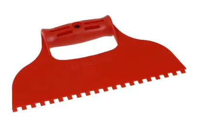 Stěrka plast zuby 6x6mm, Levior 37041 (L37041)