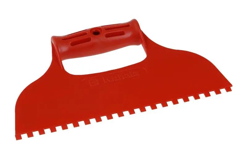 Stěrka plast zuby 6x6mm, Levior 37041 (L37041)