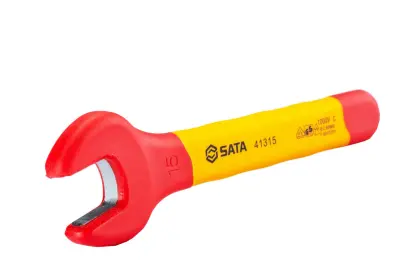 Izolovaný otevřený klíč VDE 6 mm (SATAST41306SC)