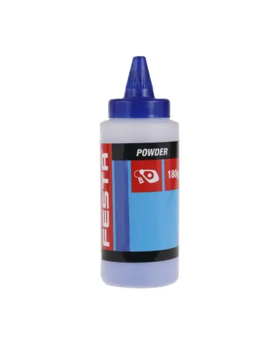 Pudr 180g modrý, Levior 37096 (L37096)