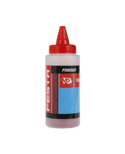 Pudr 180g červený, Levior 37097 (L37097)