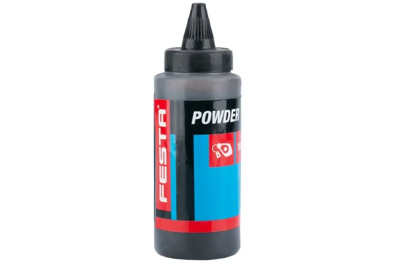Pudr 180g černý, Levior 37098 (L37098)