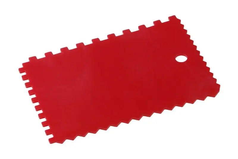 Stěrka plast zuby 150x80mm, Levior 37101 (L37101)
