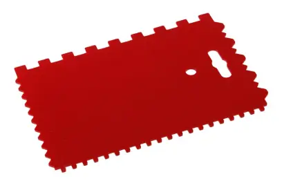 Stěrka plast zuby 170x115mm, Levior 37111 (L37111)