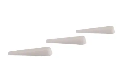 Plastové klínky 0-4mm 100ks, Levior 37156 (L37156)
