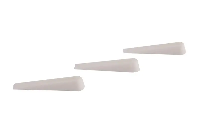 Plastové klínky 0-4mm 100ks, Levior 37156 (L37156)