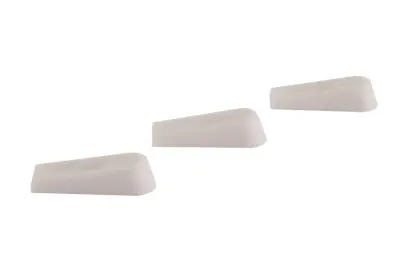 Plastové klínky 2.5-8mm 30ks, Levior 37157 (L37157)