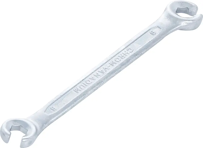 Otevřený očkový klíč 8x9 mm BGS101745-8x9 na převlečné matice (BGS101745-8X9)