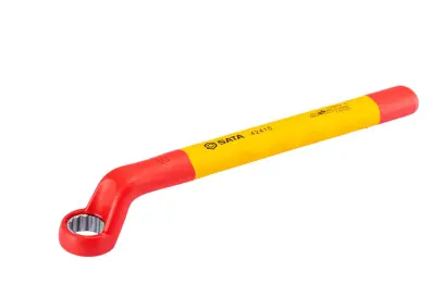 VDE izolovaný klíč s jednoduchým odsazeným kroužke (SATAST42406SC)