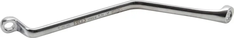 BGS 1753-8 Očkový klíč 8 mm N-forma na brzdové odvzdušňovací šrouby (BGS101753-8)