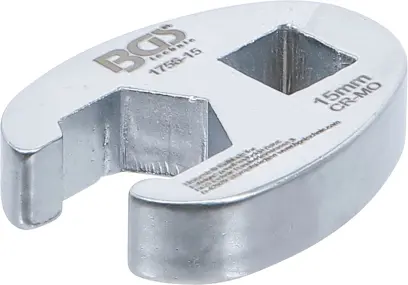 BGS 1756-15 klíč plochý otevřený 3/8" 15 mm (BGS101756-15)