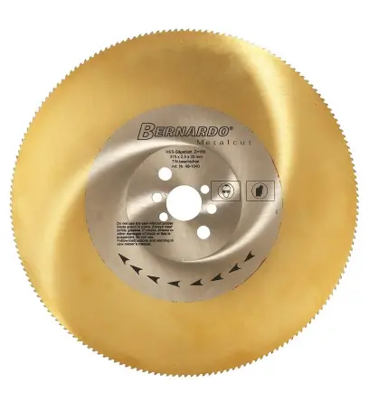Pilový kotouč pr. 315 x 2,5 x 32 mm, Z160,  HSS TiN (BER481040)