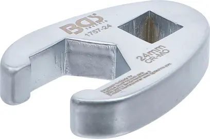 BGS 1757-24 Plochý otevřený klíč 1/2" - 24 mm (BGS101757-24)