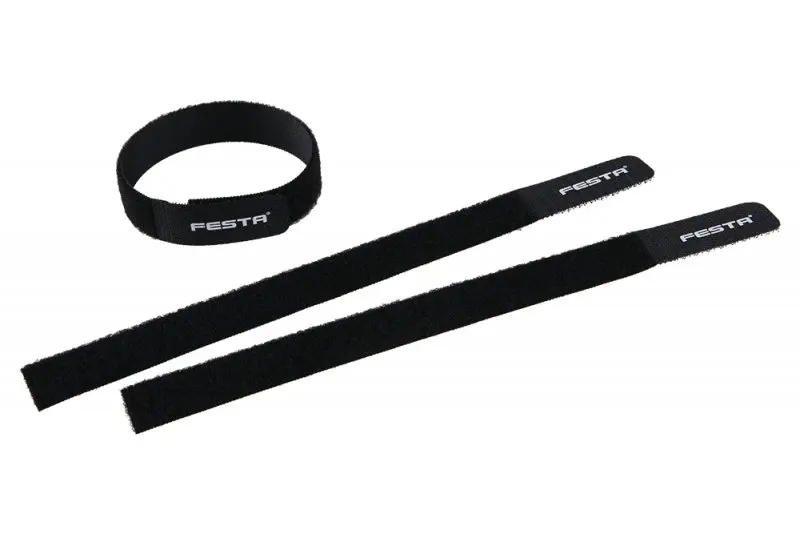 Páska na suchý zip 20x250mm,3ks FESTA (L37297)