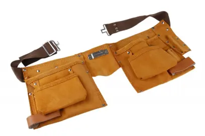 Nářaďový pás PROFI 2 kapsy (L37303)