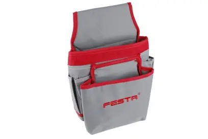Nářaďové pouzdro 8 kapes 30x25cm FESTA (L37320)
