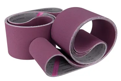 Sada brusných pásů (textilní) 75 x 762 mm - drsnosti 60/80/100/120/150/180 (po 2ks) (brusná koncovka SA 1) (BER490976)