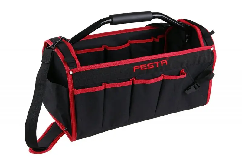 Taška na nářadí 23x28x49cm FESTA 18kapes (L37331)