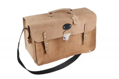 Elektrikářská kožená brašna 26x43x20cm (L37341)