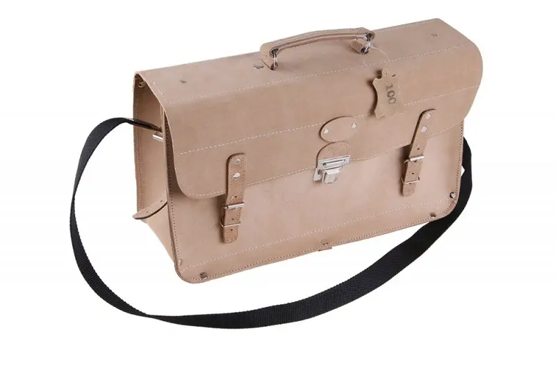 Kožená brašna profi 27x43x18cm (L37342)