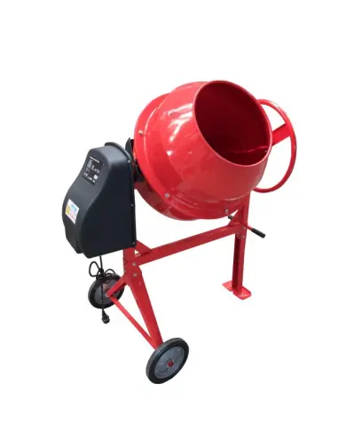 Stavební míchačka 550W,126L,230V, slož., Levior 37509 (L37509)
