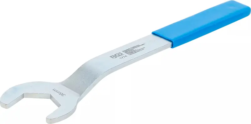 Otevřený klíč 36 mm BGS101774, na vodní pumpy Opel Ford a GM (BGS101774)