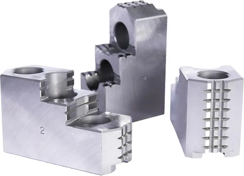 Nástavbová čelist tvrdá 1 ,5x60 ozubení 86x51x31mm N14 Kitagawa