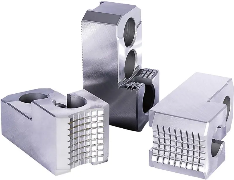 Nástavbová čelist tvrdá 1 ,5x60 ozubení 103x52x50mm N21 Kitagawa