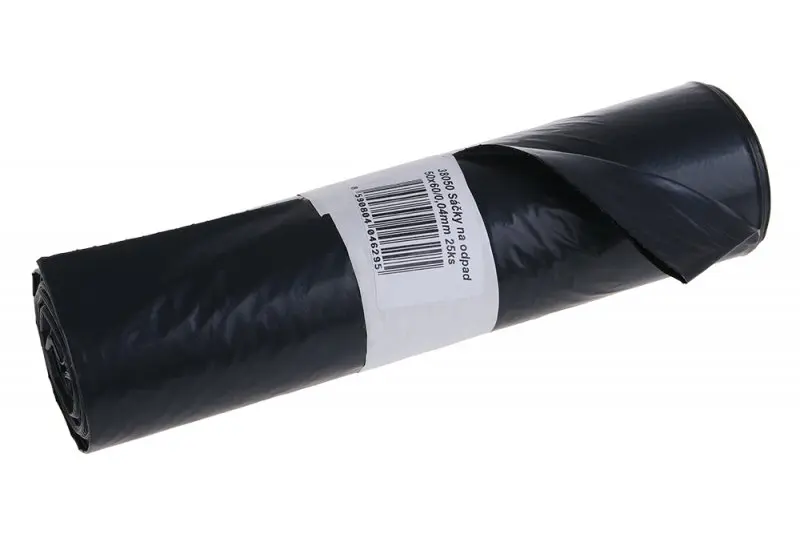 Sáčky na odpadky 500x600x0.04mm,25ks 30l (L38050)