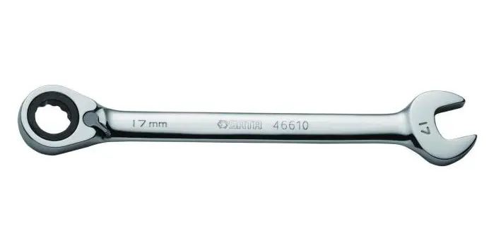 Oboustranný ráčnový klíč 19mm (SATAST46612ST)