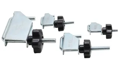 Hadicové spony pr. 10 ÷ 45 mm BGS101823 (Sada 4 ks) (BGS101823)