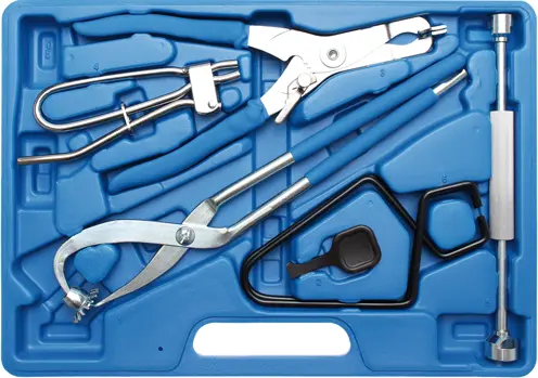 Univerzální nářadí na údržbu brzdových třmenů BGS101833 Sada 6 dílů (BGS101833)