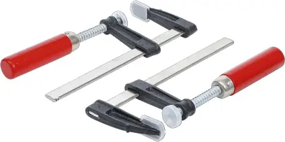 Truhlářské svěrky Kraftmann 150 x 50 mm BGS101842. Sada 2 díly (BGS101842)