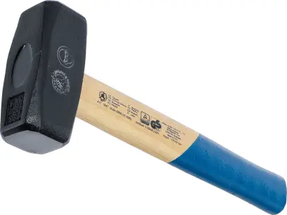 BGS 1847 Montážní palice 1000 g Kraftmann s dřevěnou násadou (BGS101847)