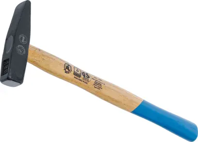 BGS 1851 Kraftmann - Kladivo 200 g, zámečnické, kované, jasanové topůrko (BGS101851)