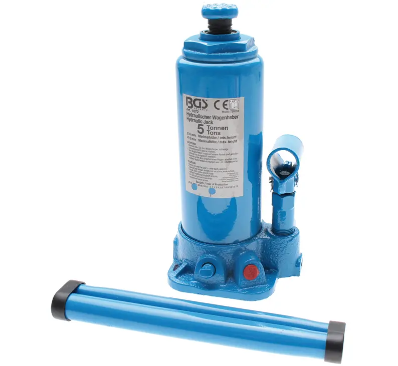 zvedák hydraulický 5 t (panenka), 216-413 mm (BGS101872)