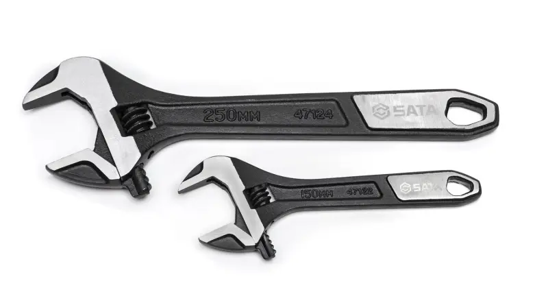 Nastavitelný klíč se širokou čelistí 2ks. (6" a 10 (SATAST47130)